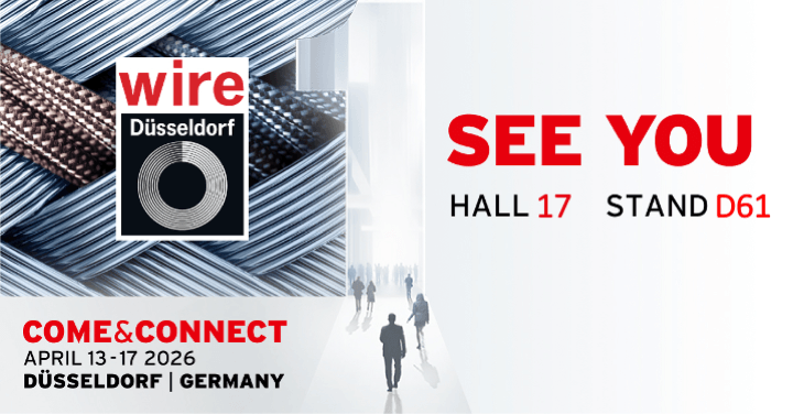 Join us in Wire Dusseldolf, Hall 17, Booth 61